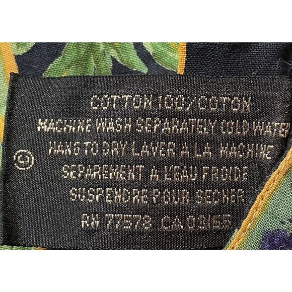 2 Vintage April Cornell Standard Cotton Pillowcases Cover Floral French Country - Picture 4 of 6